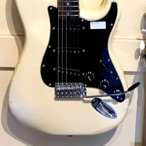 1979 Fender Stratocaster Olympic White -        Stratocaster