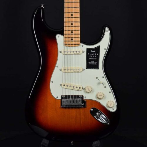 Fender Player Plus Stratocaster SSS 3 Tone Sunburst -        Stratocaster