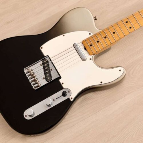 1982 Fender Telecaster Black Stratoburst -        Telecaster