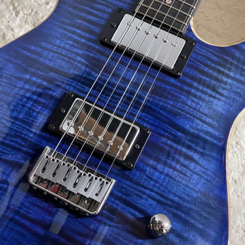 Crimson Descendent Artist pack Midnight Blue - £1550 new Guitar