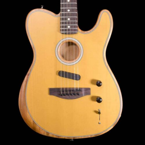 2021 Fender Player Telecaster Acoustasonic Natural -        Telecaster