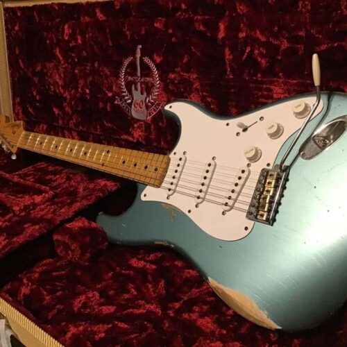 2014 Fender Custom shop 60th anniversary 1954 Stratocaster Hea... -       Custom Shop Stratocaster