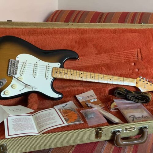 1988 Fender American Vintage '57 Stratocaster 2-Color Sunburst -        Stratocaster