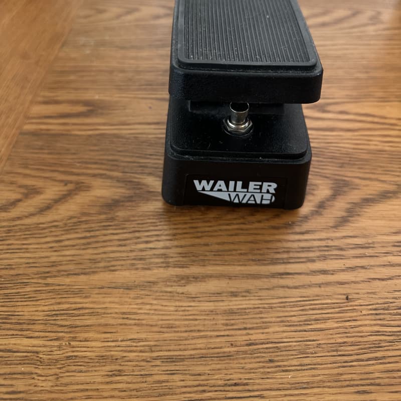 used 2016 - Present Electro-Harmonix Wailer Wah Black - Effect Pedal