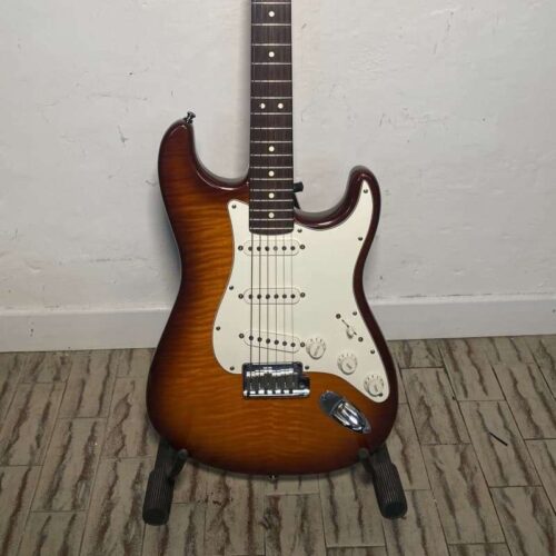 2002 Fender Stratocaster Special Edition Sunburst Flamed Body -        Stratocaster