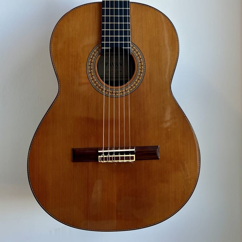 2004 Ser. No 251 Pavan TP-20 Cedar - £701 used Guitar