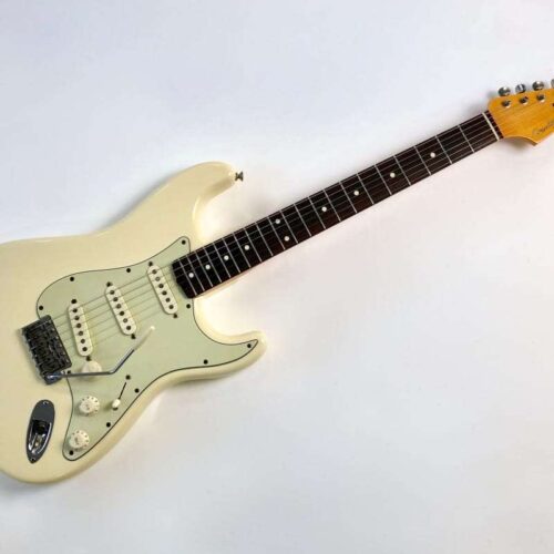 2007 - 2014 Fender John Mayer Stratocaster Olympic White -        Stratocaster