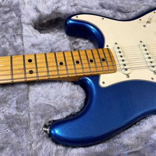 2021 Fender Stratocaster American Ultra 75th Cobra Blue -        Stratocaster