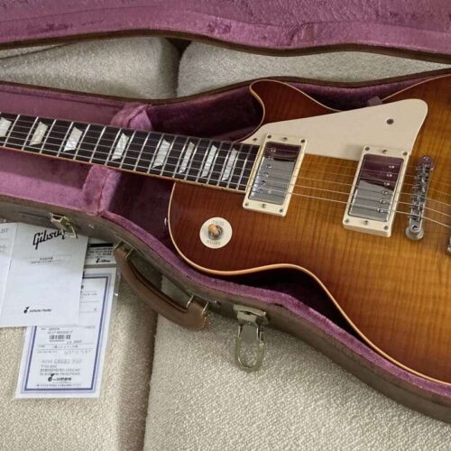 2005 Gibson Custom Shop 59 Les Paul Reissue LPR9 Sunburst -       Custom Shop  Les Paul