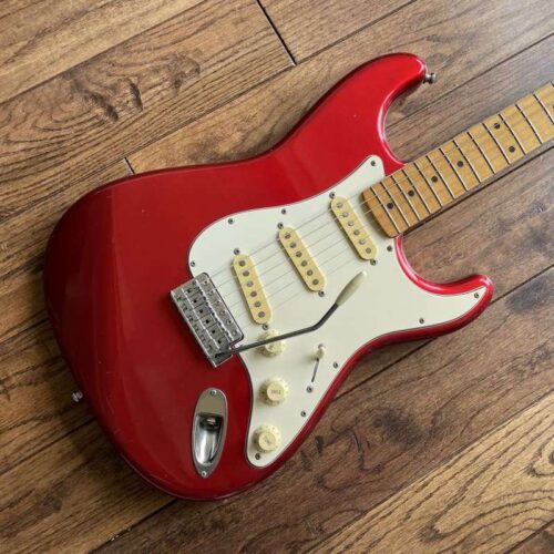 1990 Fender ST-72 Stratocaster Reissue MIJ Red -        Stratocaster