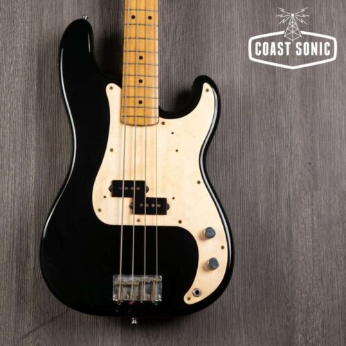 1999 Fender '57 Reissue Precision Bass black -         Precision Bass