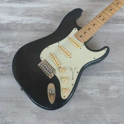 Fernandes Japan FST-50 Stratocaster (Black) Vintage -        Stratocaster