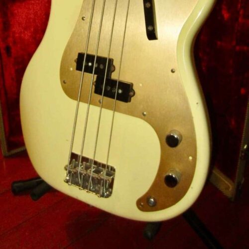 1982 Fender Precision Bass White -         Precision Bass