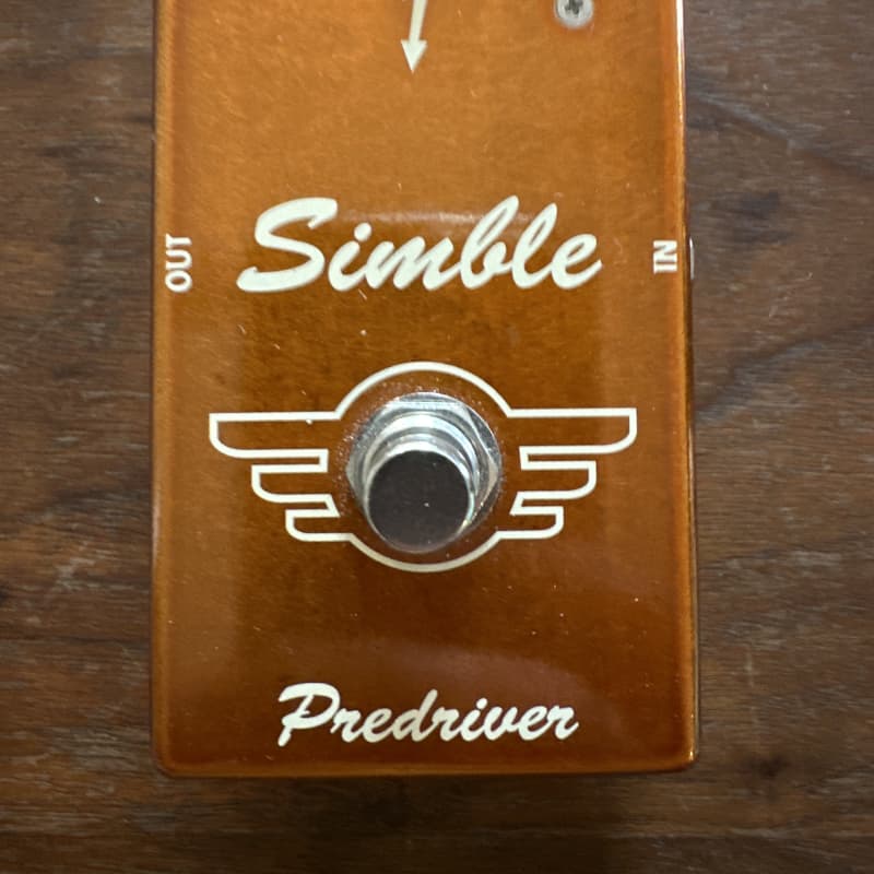 used 2010s Mad Professor Simble Predriver Orange - Effect Pedal