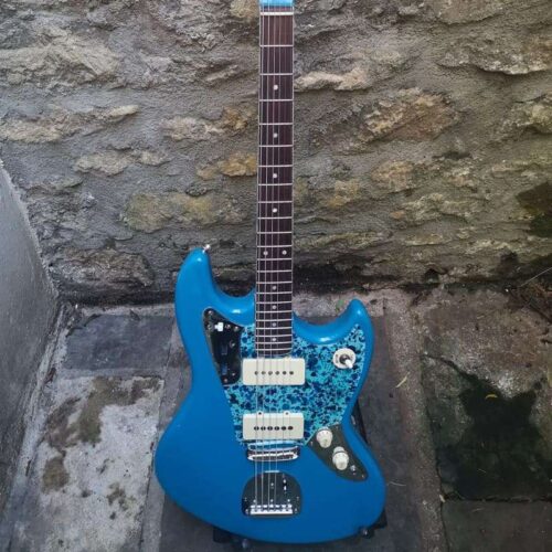 Philippe Dubreuille Ken Custom Jazzmaster (Reverse Headstock) ... -        Jazzmaster