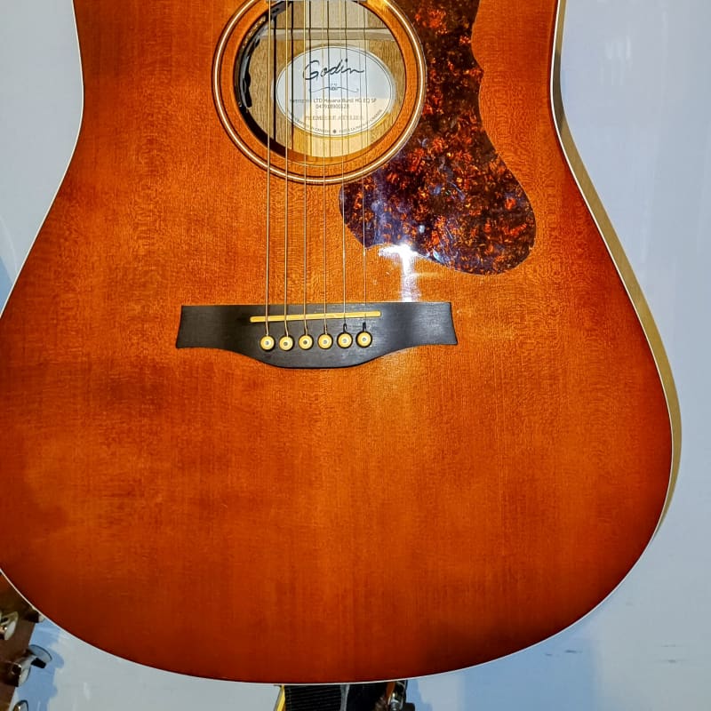 Mid 2010's Godin Metropolis LTD Havana burst Havana burst - £1000 used Guitar