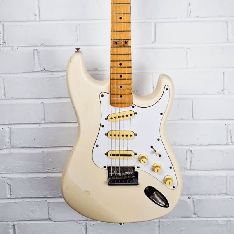 Partscaster Stratocaster Off White - £149.99 used Guitar