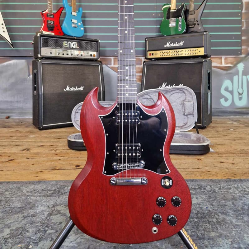 2012 Gibson SG Special Faded Cherry - £930 used Guitar