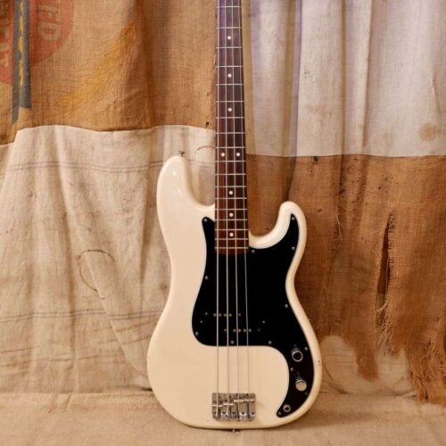 2000 Fender MIJ '70s RI Precision Bass Vintage White -         Precision Bass