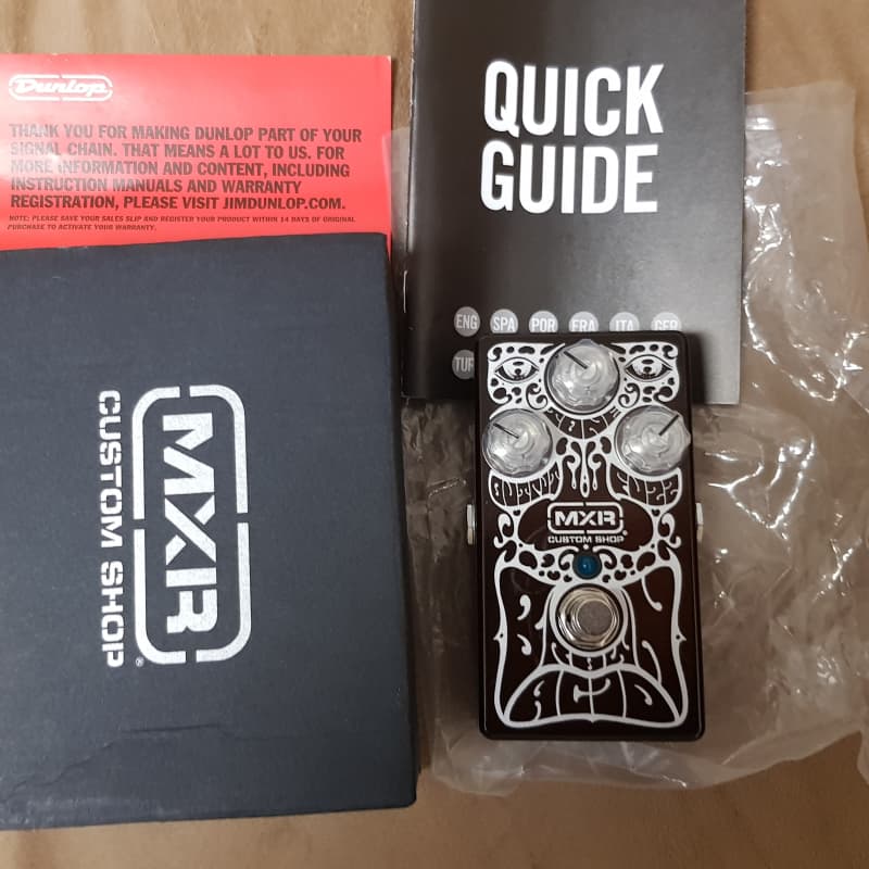 used 2019 - Present MXR CSP038 Brown Acid Fuzz Brown - Effect Pedal