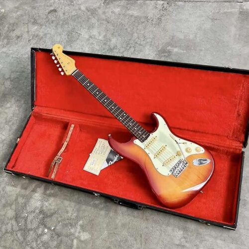 2012 Fender ST62-TX Stratocaster MIJ Sunburst -        Stratocaster