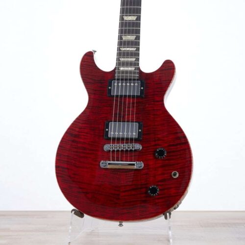 2014 Gibson Les Paul Studio Double Cut Translucent Red -         Les Paul