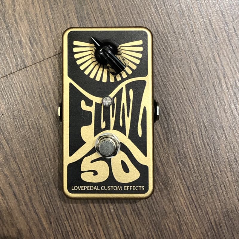 used 2018 Lovepedal Fuzz 50 Royale Golden - Effect Pedal