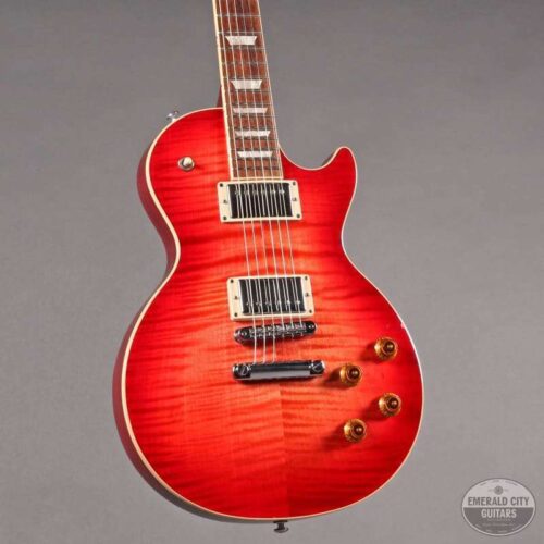 2018 Gibson Les Paul Standard Blood Orange -         Les Paul