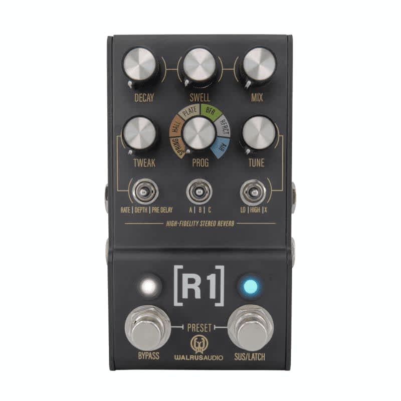 new Spartan Music WA-R1 Re - Effect Pedal