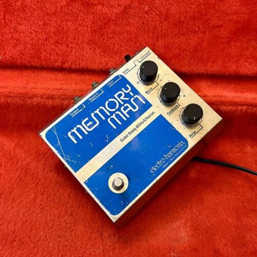 1970 Electro-Harmonix Memory Man Blue face -            Analogue Delay