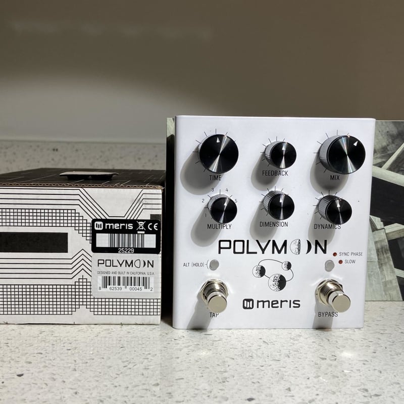 used ~2020 Meris Polymoon none - Effect Pedal