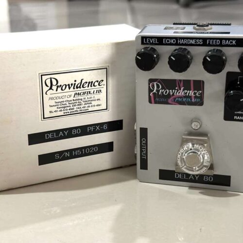 Providence Delay 80 PFX-6 Delay -             Delay