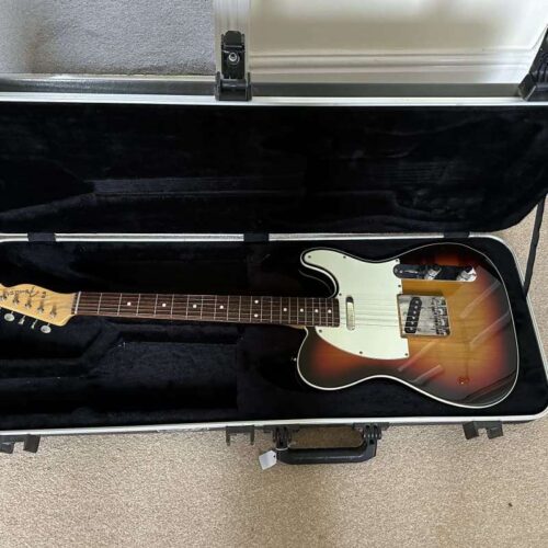 Mid 2000 s Fender Telecaster Sunburst - £1050 used Guitar