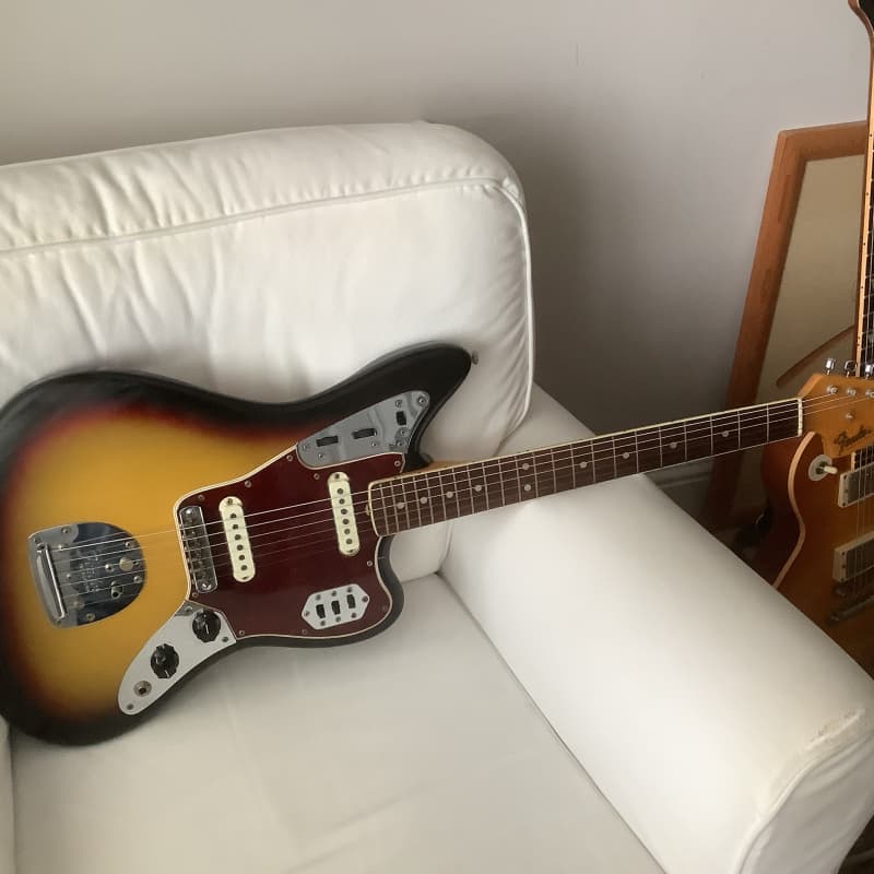 1966 Fender Jaguar Sunburst - £4850 used Guitar