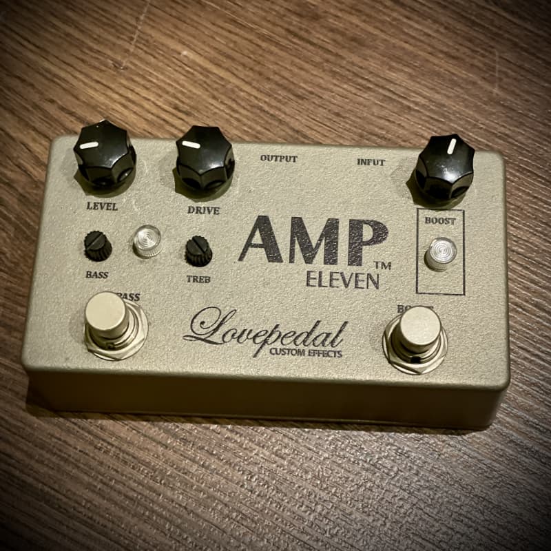 used 2018 - 2020 Lovepedal Amp Eleven Platinum - Effect Pedal