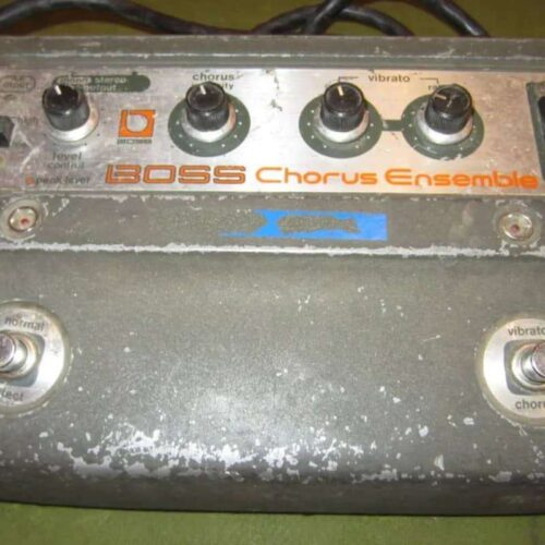 1975 Boss CE-1 Grey -            Analogue