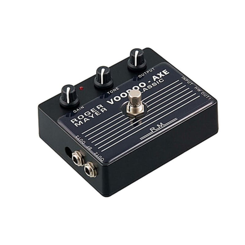 new Roger Mayer Voodoo Axe Classic Classic - Effect Pedal