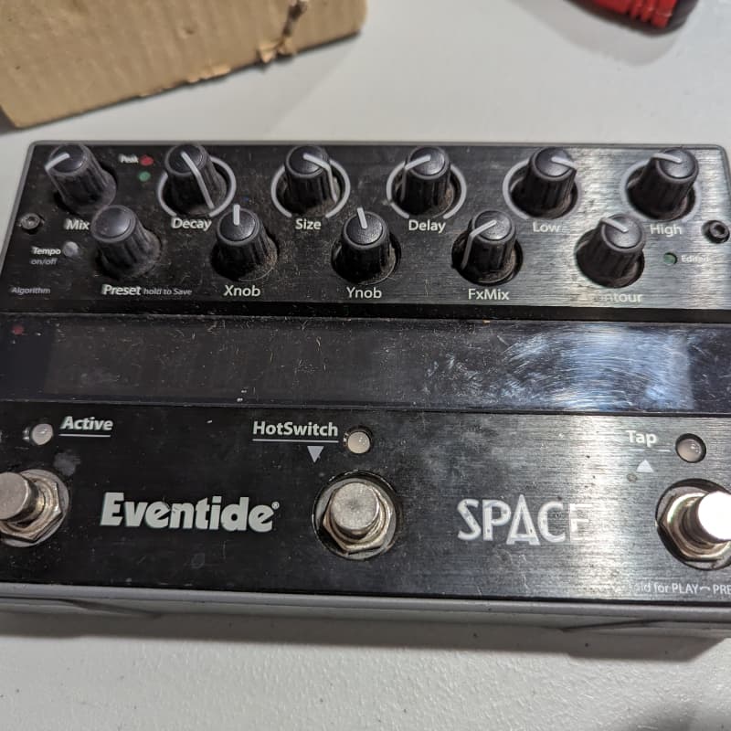 used 2010s Eventide Space Black - Effect Pedal