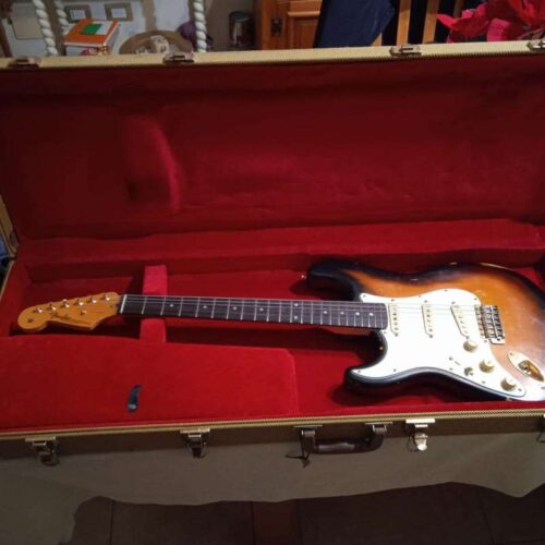 2023 Custom Stratocaster Sunburst -        Stratocaster