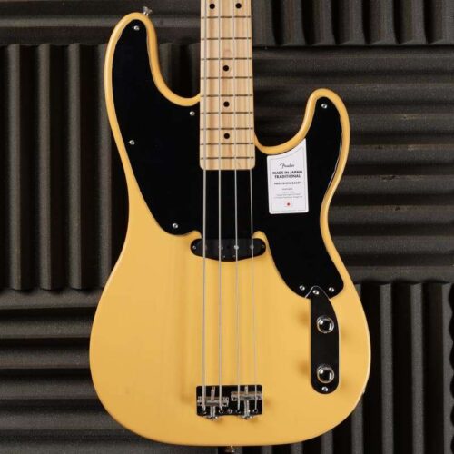 2022 Fender MIJ Traditional '50s Precision Bass Butterscotch B... -         Precision Bass