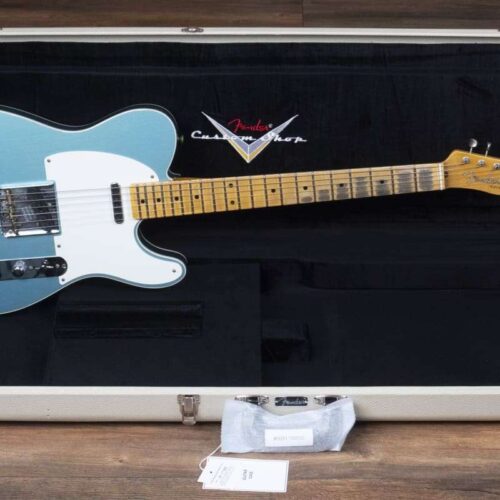 Fender Telecaster Aged Teal Green Metallic -        Telecaster