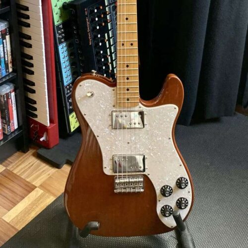 2019 - Present Fender Vintera '70s Telecaster Deluxe with Mapl... -        Telecaster