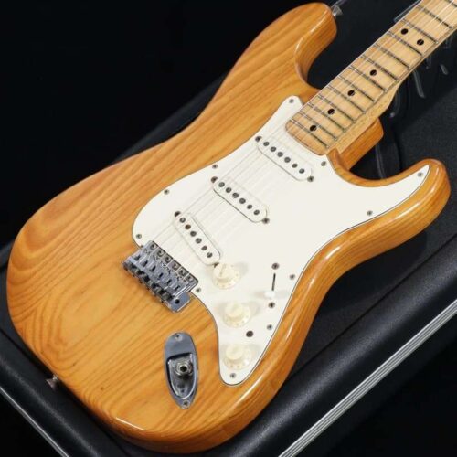 Fender 1973 Stratocaster Natural [SN 418683] 4.22 Kg -        Stratocaster