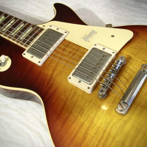 2020 Gibson Les Paul Standard 60th Anniversary Sunburst -         Les Paul