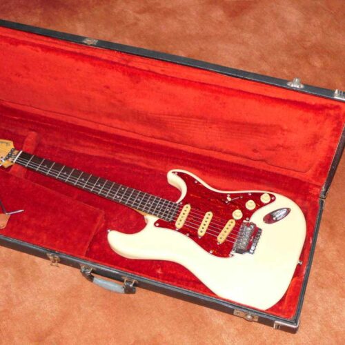 1985/86 Fender Stratocaster blond -        Stratocaster