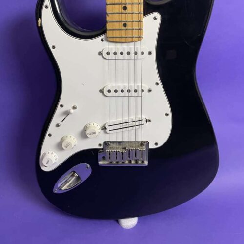 1997 Fender Stratocaster Lefty Black -        Stratocaster