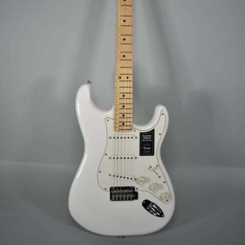 2022 Fender Stratocaster Polar White -        Stratocaster