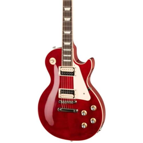 2023 Gibson Les Paul Classic T Translucent Cherry -         Les Paul