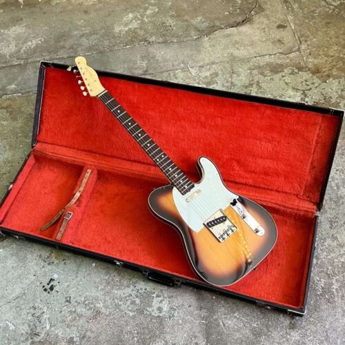 2022 Fender Heritage 60 s telecaster custom Sunburst -        Telecaster