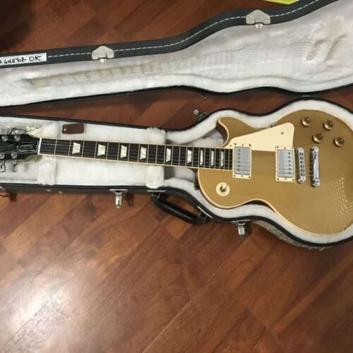 2014 Gibson Les Paul Standard Gold Top -         Les Paul